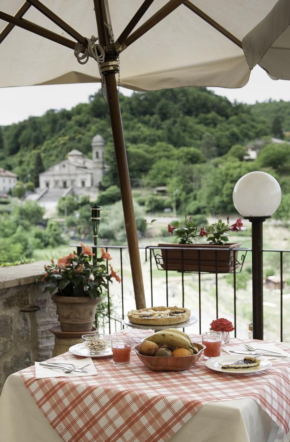 Thalassa Locanda B&B E Appartamento Arcidosso Εξωτερικό φωτογραφία